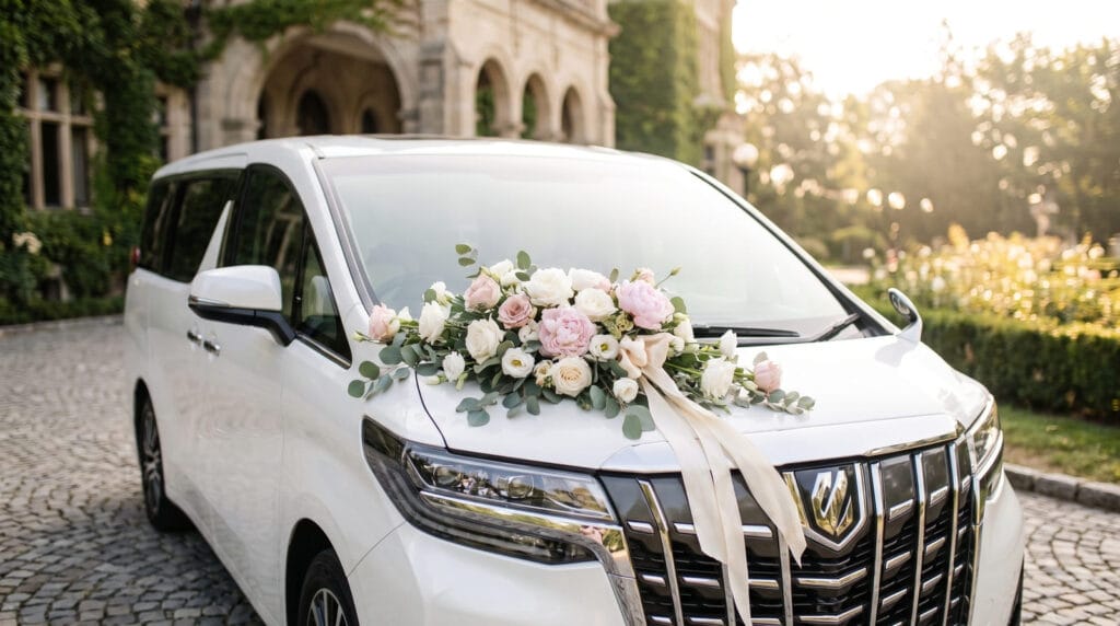 Sewa mobil wedding surabaya